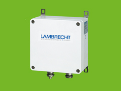 Air pressure sensors Lambrecht meteo